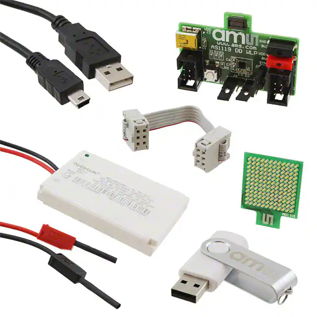 AS1119-WK_DK_ST ams OSRAM  Cartes d'évaluation - Pilotes LED